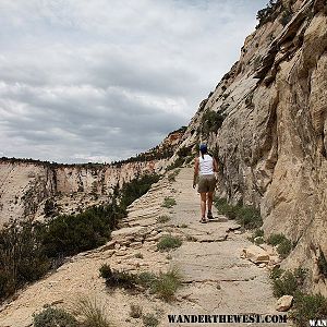 Observation Point Trail, Zion National Park