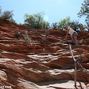 Angels Landing Trail, Zion National Park