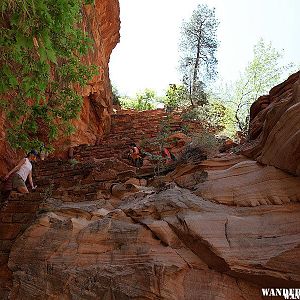 Angels Landing Trail, Zion National Park