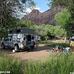 South Campground, Zion National Park