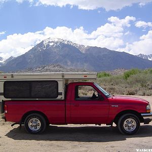 Buttermilks near Bishop CA