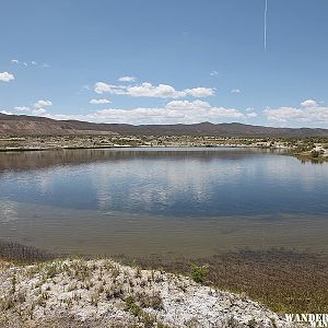 Hot springs at Sulphur