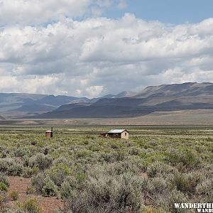 Cabin at Soldier Meadows