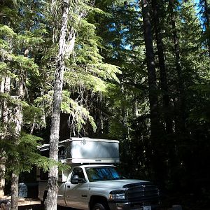 Whitehorse Falls Campground - Umpqua National Forest