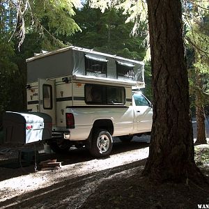 Whitehorse Falls Campground - Umpqua National Forest