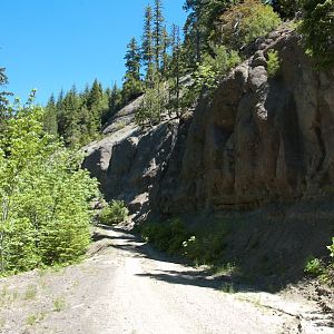 Windy Road - Umpqua National Forest