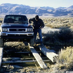Crossing Battle Creek in the mid-'90s