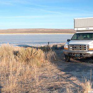 Camped at Big Spring Reservoir