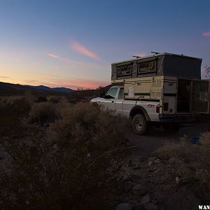 Mesquite Spring Campground