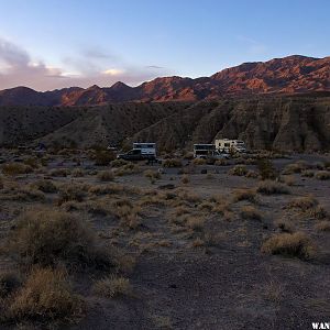 Mesquite Spring Campground