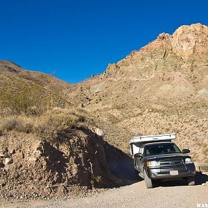 Titus Canyon Road