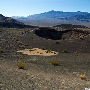 Little Hebe Crater