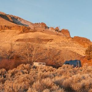 Steens East Side at Pike Creek