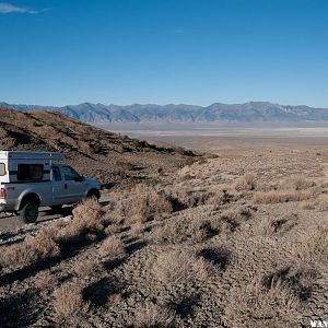 From Toquima Range to Big Smoky Valley