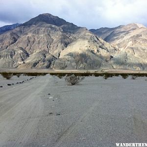 Bat Rock Road, Saline Valley