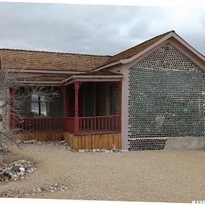 Rhyolite, NV