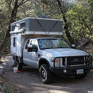 Bonita Canyon Campground