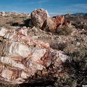 Quartz at Buttermilks