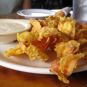 Chicken Fried Bacon