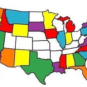 Update to states map