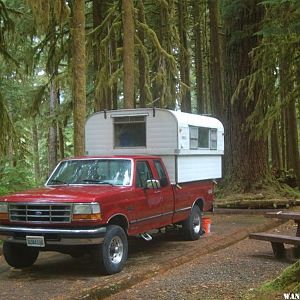 caseboy at sol duc hot springs