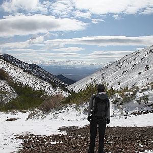 Hiking Ophir Pass