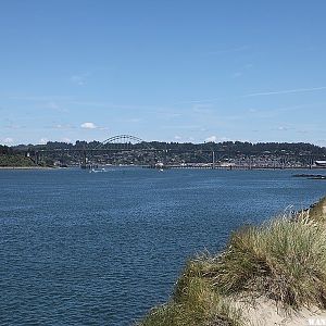 Yaquina Bay Bridge