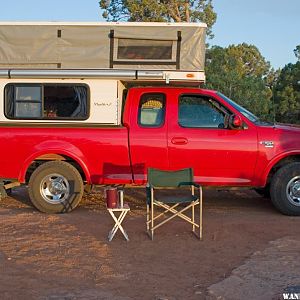 All Terrain Camper near Painted Hand Ruin, CO