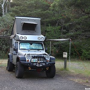 Earthroamer at South Beach State Park