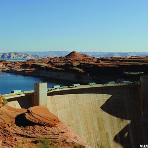 Glen Canyon Dam by LNorman