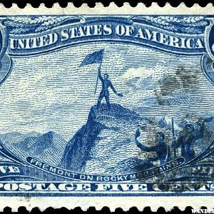 1898 Fremont Stamp