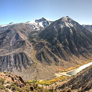 Lundy Canyon Midday