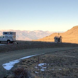 White Mt Peak Trailhead Camp