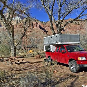 All Terrain Camper in Zion