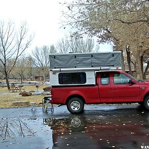 All Terrain Camper at Cyn DeChelly