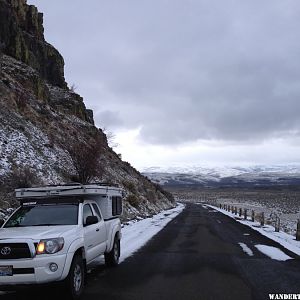 Old Vantage Hwy- Vantage, Washington