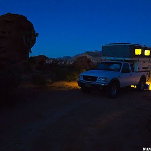 A Cold Night in Nevada