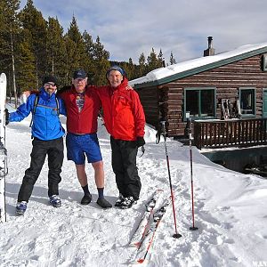 Pin-heads at 11,000 ft.--Vance's Cabin