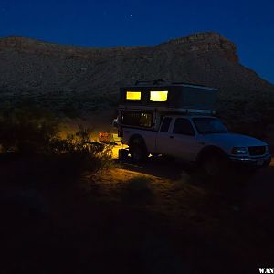 Gold Butte Camp