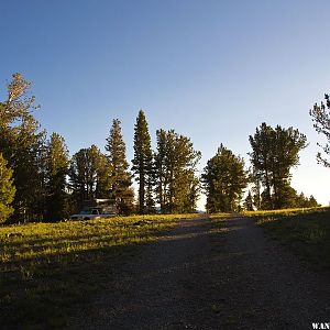 High Sierra Morning