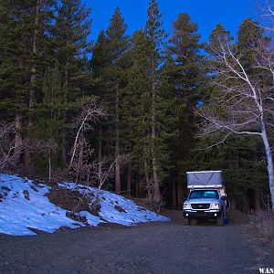 All Terrain Camper Before Sunrise