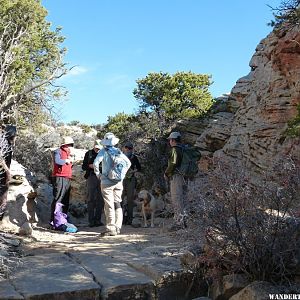 Figuring out how to get into the Canyon