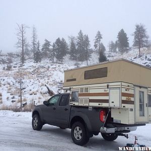 Four Wheel Camper Nissan Frontier