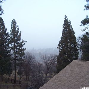 Dust storm over Susanville