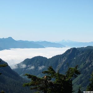 2013 074 MT BAKER CHAIN LKS TR VALLEY CLOUDS