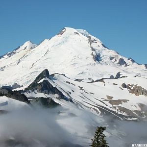 2013 066 MT BAKER FROM TABLE MTN TRAIL