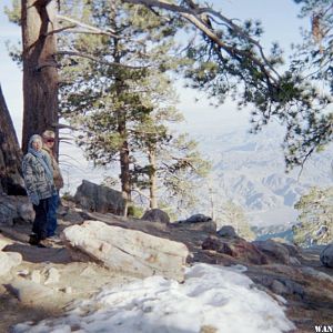 Mt San Jacinto Tram