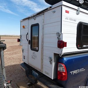 Trailer lights from passenger side