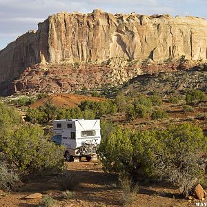 Behind the Reef Road Camping