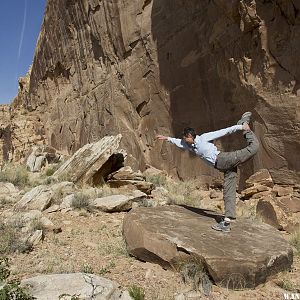 Yoga at Pine Creek